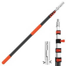 16FT Pool Pole Heavy Duty - Telescopic Pool Pole for Cleaning