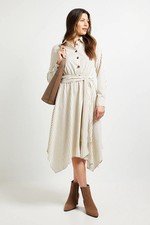 Wallis White Shirt Dress Womens Workwear Dresses