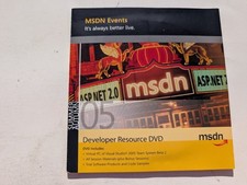 Microsoft MSDN Developer Resource DVD Summer Autumn 05 ASP.NET 2.0 Visual Studio