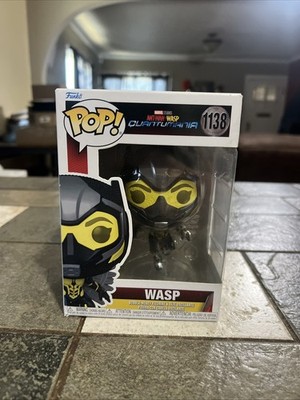 Marvel Funko Pop Wasp 1138 Ant Man and The Wasp Quantumania