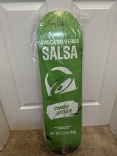 SIGNED Tony Hawk x Taco Bell Skateboard Deck Limited Edition 1/15