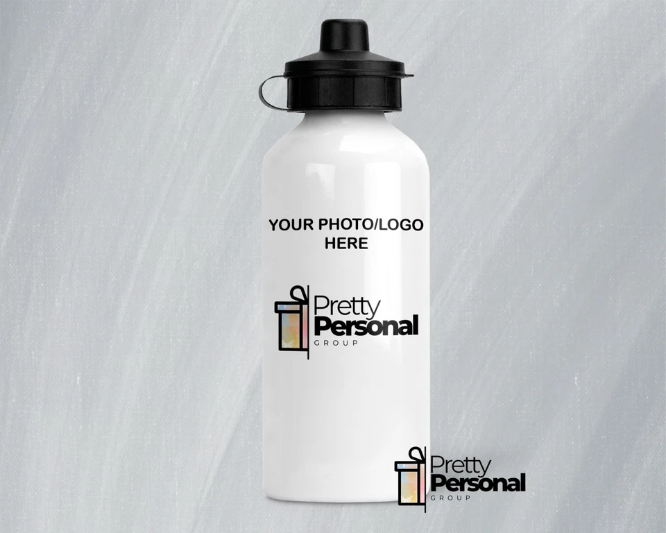 Personalised Bottle | 2 Lids | Your PHOTO | Next Day | Gift | School | Work | 24 - Image 4 of 4