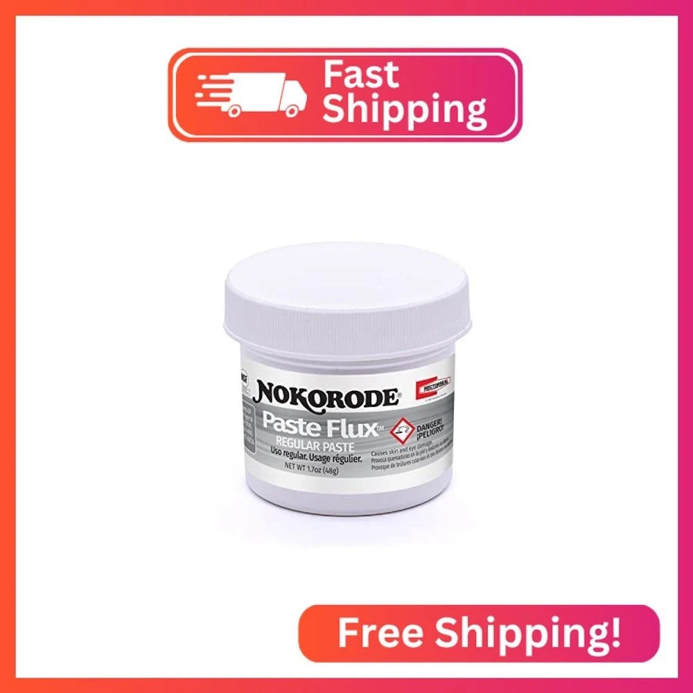 RectorSeal Nokorode 14000 Paste Flux, Cleans and Fluxes, Plumbing, 1.7 oz.