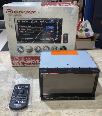 Pioneer AVH-P4300DVD 7'' Touchscreen Car Stereo DVD/CD/USB Bluetooth Aux