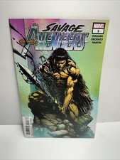 Savage Avengers #3 David Finch MAIN Cover A * 2019