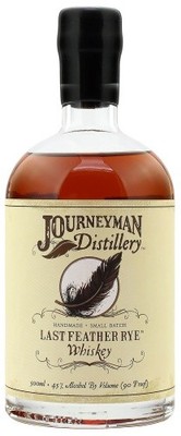 Journeyman Last Feather Rye Whiskey 45.0% 0,5l