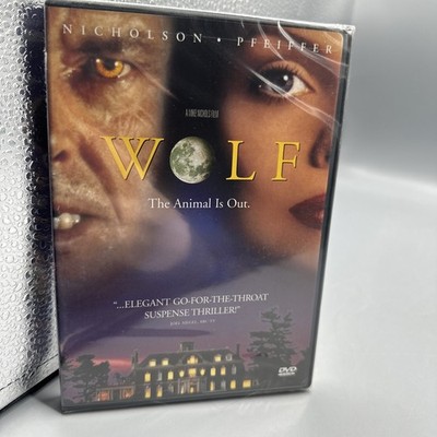 Wolf (DVD, 1997, Closed Captioned) for sale online | eBay