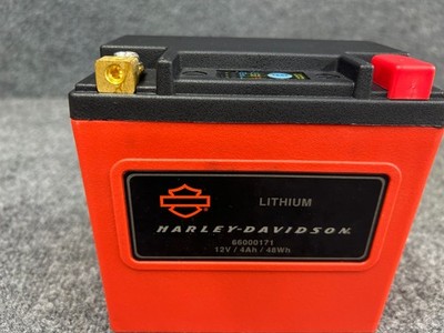 OEM HARLEY-DAVIDSON 2004+ XL 4 AH LITHIUM BATTERY 66000171 | eBay