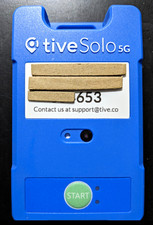 Tive Solo 5G Temperature Data Logger/Tracker 1-Channel Cellular Blue MPN 300005