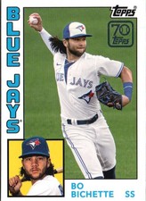 2021 Topps #70YTC-34 Bo Bichette 70 Years of Topps Baseball Chrome (Series 1)