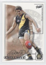 2002 Select Australia Exclusive AFL Leon Cameron #58