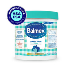 Balmex Complete Protection Zinc Oxide Diaper Rash Cream, 16 Oz Fast Shipping