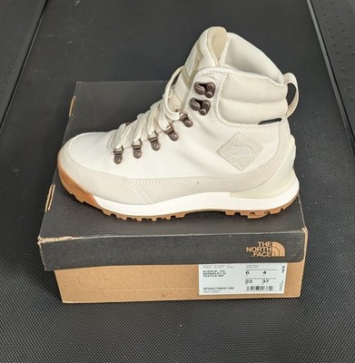 The North Face Women's Back-To-Berkeley  Boots White Dune Size 6