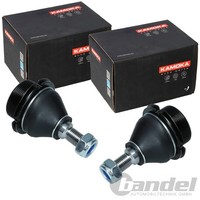 2X Kamoka Traggelenke Unten Vorne Passend FÜR CitroËN C5 C6 Peugeot 407 508