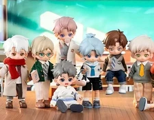 Simontoys Male Classmate Series Blind Box Figures Toy Gift New  Confirmed