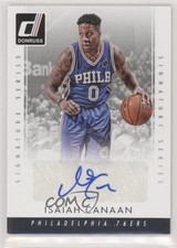 2015-16 Panini Donruss Signature Series Isaiah Canaan #SS-IC Auto 0c2