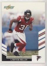 2007 Score Lawyer Milloy #77 0f3j