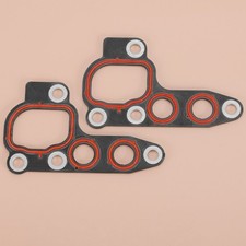 2x Engine Oil Filter Adapter Gasket Fit for Ford F-150 F-250 F-450 F-550 Acc