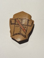 Leather Region 4 OA Boy Scout Neckerchief Slide