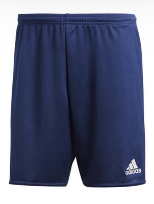 Adidas Youth boys Parma 16 Navy football soccer futbol Shorts lightweight fabric