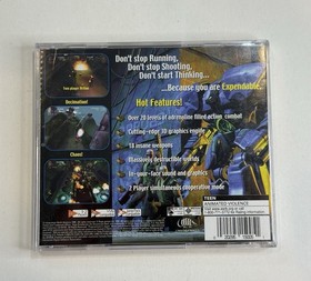 Unreal Tournament, Quake III Arena, Expendable; 3 Game Lot (Sega Dreamcast) CIB