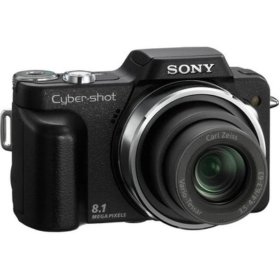 Sony Cyber-shot DSC-H3 8.1MP Digital Camera - Black for sale
