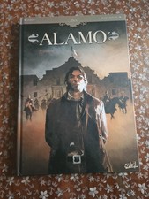 BD Alamo 1/2 "En Première Ligne" (Dobbs/Pezzi/Perovic) Ed Soleil - 2011