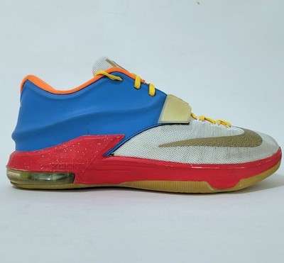 Size 11 - NikeID KD 7 'OKC Home' 