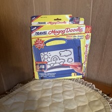 Buy Vintage Toys like Vintage 1996 Working Travel Magna Doodle In Original Bo from eBay