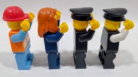 🔥LEGO 60102 Airport VIP Service 100% Complete w/ Minifigures Instructions & Box