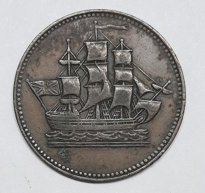 Ships Colonies & Commerce Token