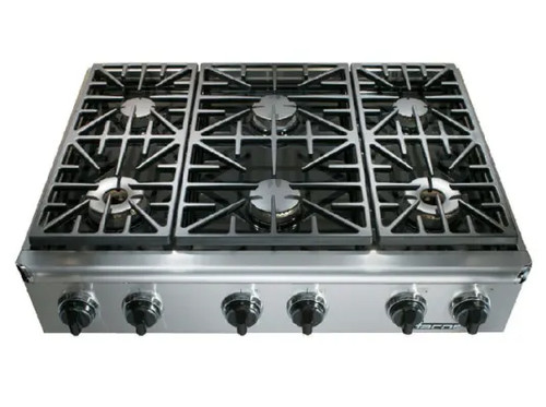 36" Dacor SS Range Model #EG366SCH/LP Serial #S-B-09240017