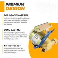 4040 Solenoid Valve Replacement for Aprilaire Humidifier B2015-S85 B2017-S85 ...