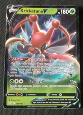 KRICKETUNE V STILI DI LOTTA 006/163 -EXCELLENT -CARTE POKEMON 