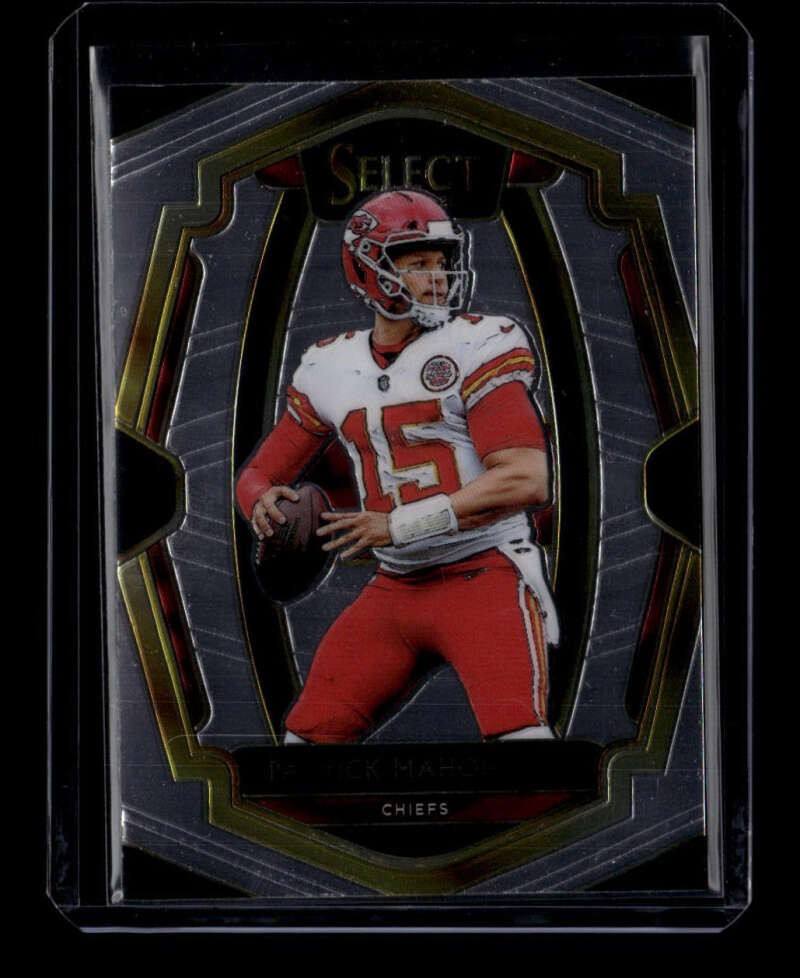 2018 Select 104 Patrick Mahomes II Premier Level