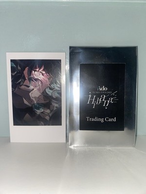 Ado LIVE Hibana Cheki-Style Trading Card - tour art  photo card limited edition 