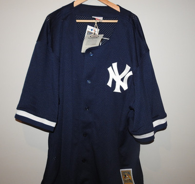 Mitchell & Ness New York Yankees #44 Baseball Jersey New Mens 3XL