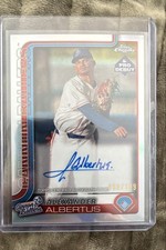 2025 Topps Pro Debut - Chrome Alexander Albertus #PDC-36 Refractor /199 (RC)