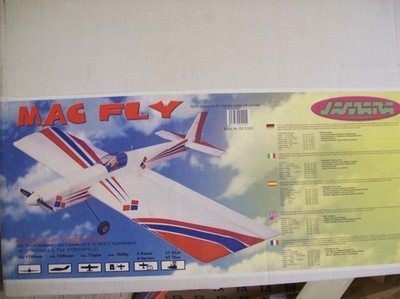 Jamara Mac Fly RTF 005333 RC Flugmodell Trainer Kunstflug