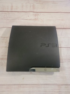 Sony PlayStation 3 Slim CECH-2501B Black 320GB Video Game Console Only