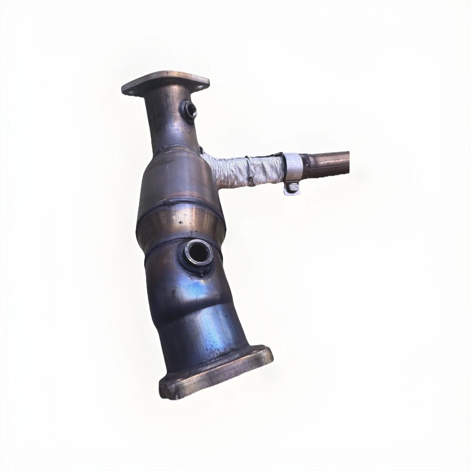 2022 2023 2024 CADILLAC CT4 3.0L RWD LGY LEFT & RIGHT EXHAUST DOWNPIPE CAT - Image 3 of 4