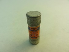 200000 Used; Amp-Trap AJT3-1/2 Dual Element Time Delay Fuse; 3-1/2A; 600VAC