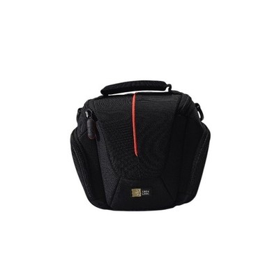 Case Logic Black Camera Bag Case Compact Digital Camera Case with Orange Accent