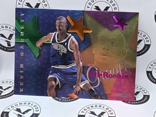 Kevin Garnett 1995-96 Hoop's Grants All-Rookie Team Rookie Card #ar6. rookie card picture
