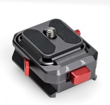 IFOOTAGE Q38-RS Mini Quick Release Plate Tripod Mount System