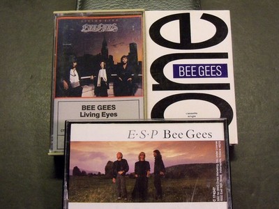 Bee Gees  Living Eyes, E S P Cassettes Plus cassette Single Bee Gees One