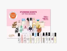 Ulta Beauty Stunning Scents Of The Season 14 Piece Sampler Fragrance Set  Sealed