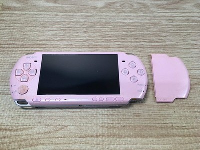 GD7276 Plz Read Item Condi PSP-3000 BLOSSOM PINK SONY PSP Console