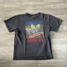 Vintage Adidas T Shirt Mens Large Originals 3...