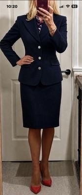 Cabin Crew Julian McDonald Damen Uniform Jacke Gr. 10 gebraucht